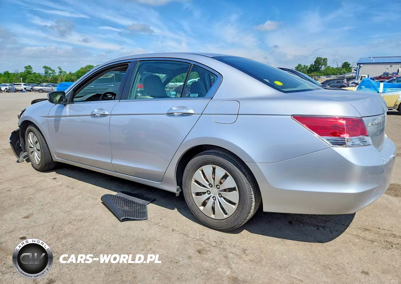 2008 Honda Accord Lx VIN:1HGCP26398A163243 - 2