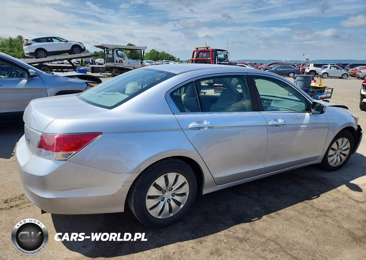 2008 Honda Accord Lx VIN:1HGCP26398A163243 - 3