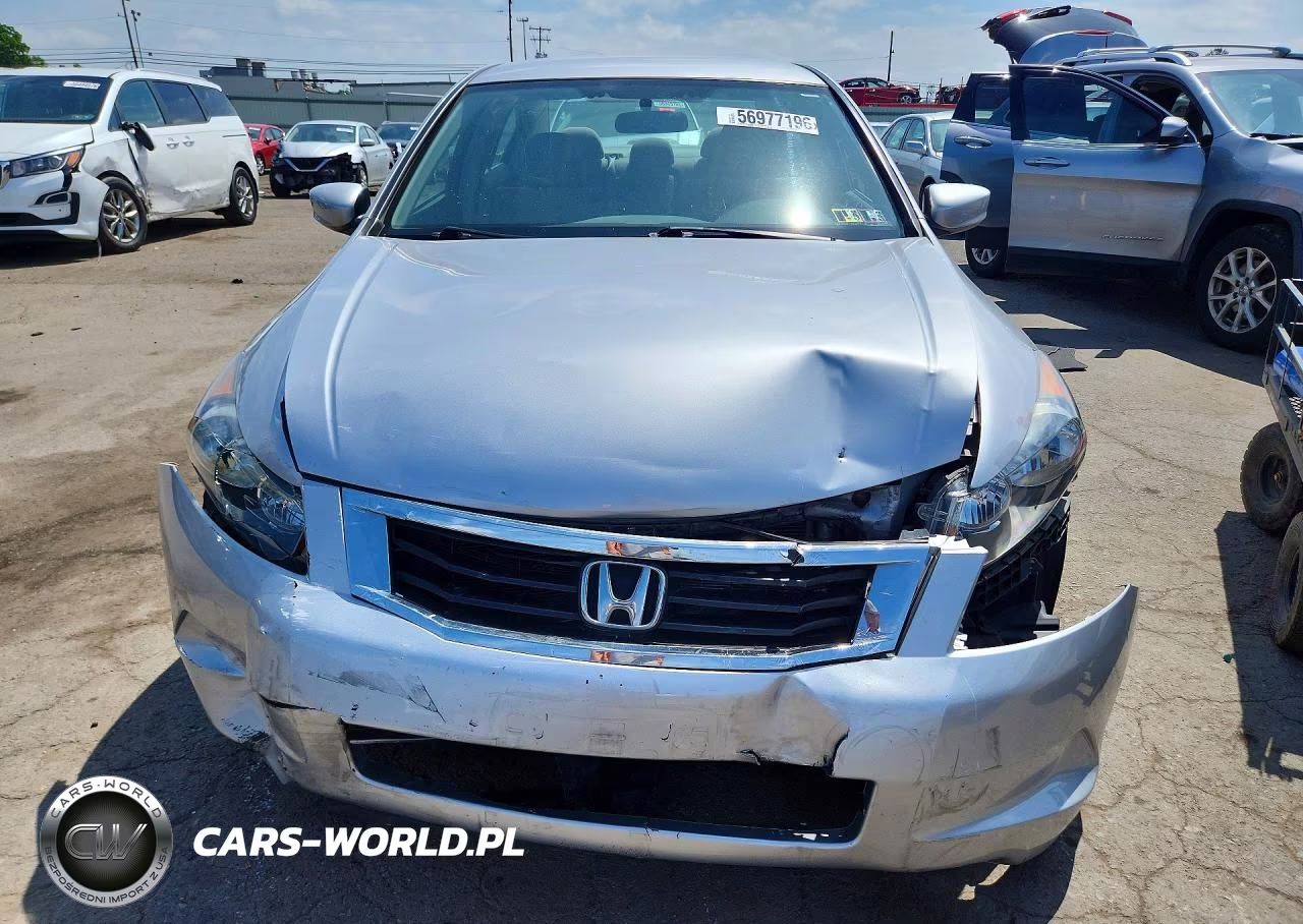 2008 Honda Accord Lx VIN:1HGCP26398A163243 - 5