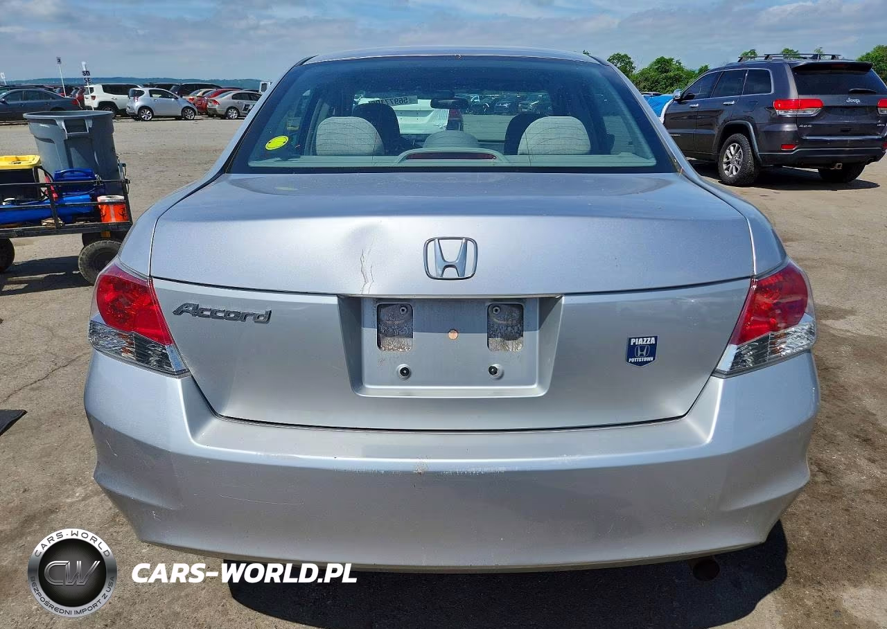 2008 Honda Accord Lx VIN:1HGCP26398A163243 - 6