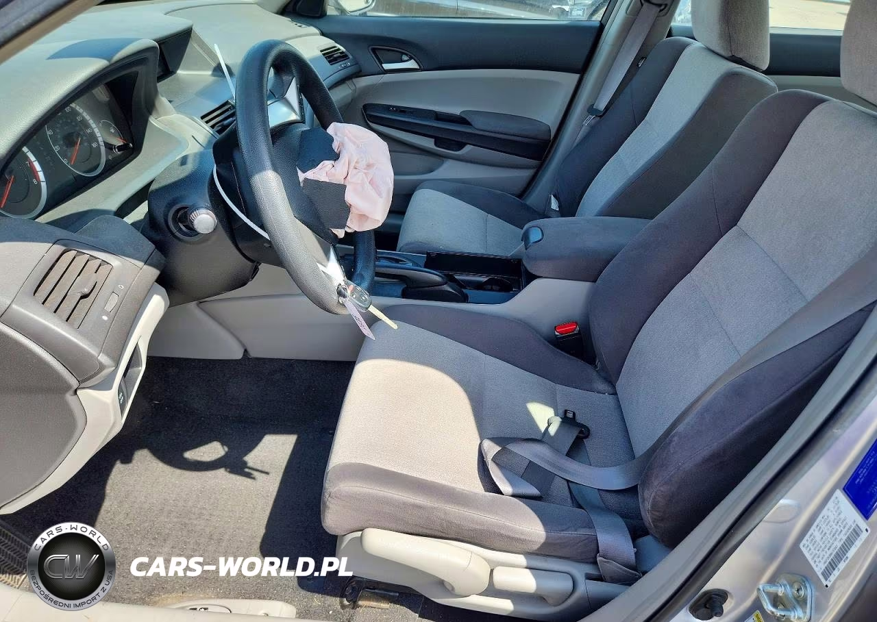 2008 Honda Accord Lx VIN:1HGCP26398A163243 - 7