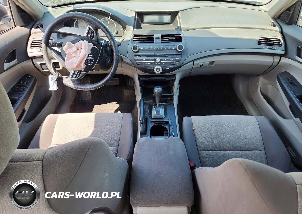 2008 Honda Accord Lx VIN:1HGCP26398A163243 - 8