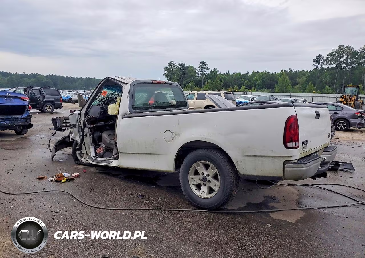 2000 Ford F150 VIN:1FTRF17W6YNA73698 - 2
