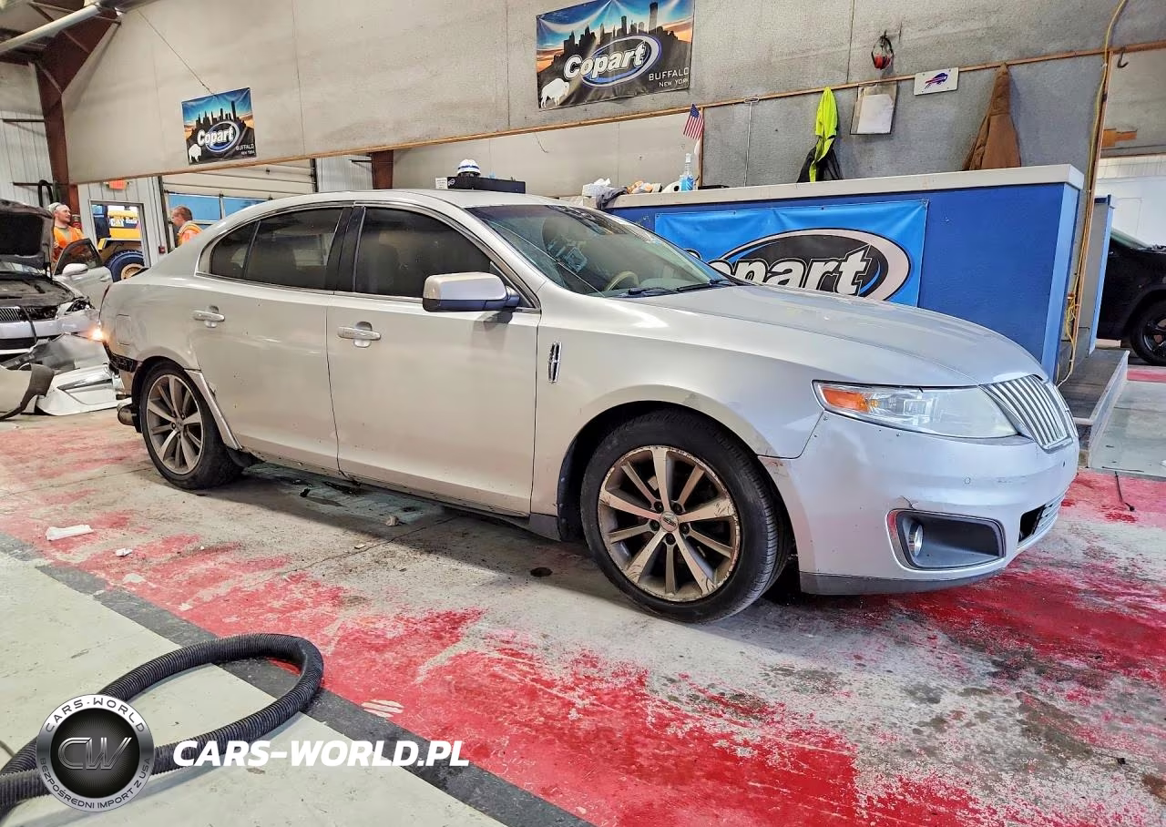 2009 Lincoln Mks VIN:1LNHM94R69G616189 - 4