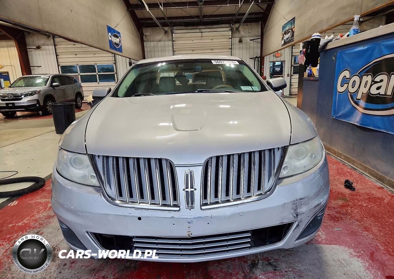 2009 Lincoln Mks VIN:1LNHM94R69G616189 - 5