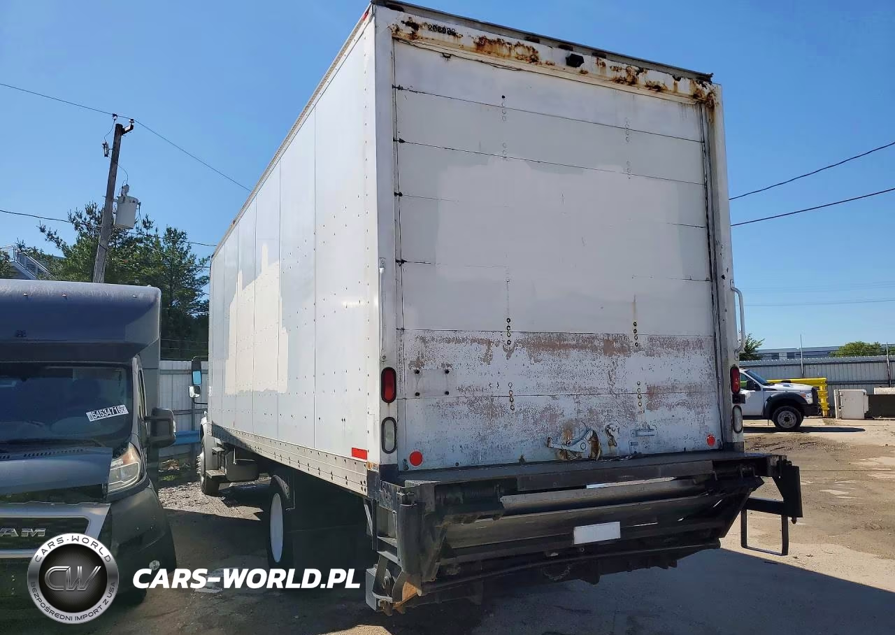 2007 Freightliner Business Class M2 Box Truck VIN:1FVACWDCX7HX50055 - 2