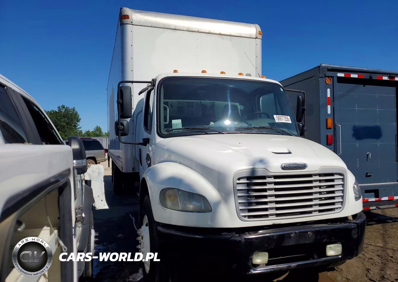 2007 Freightliner Business Class M2 Box Truck VIN:1FVACWDCX7HX50055 - 4