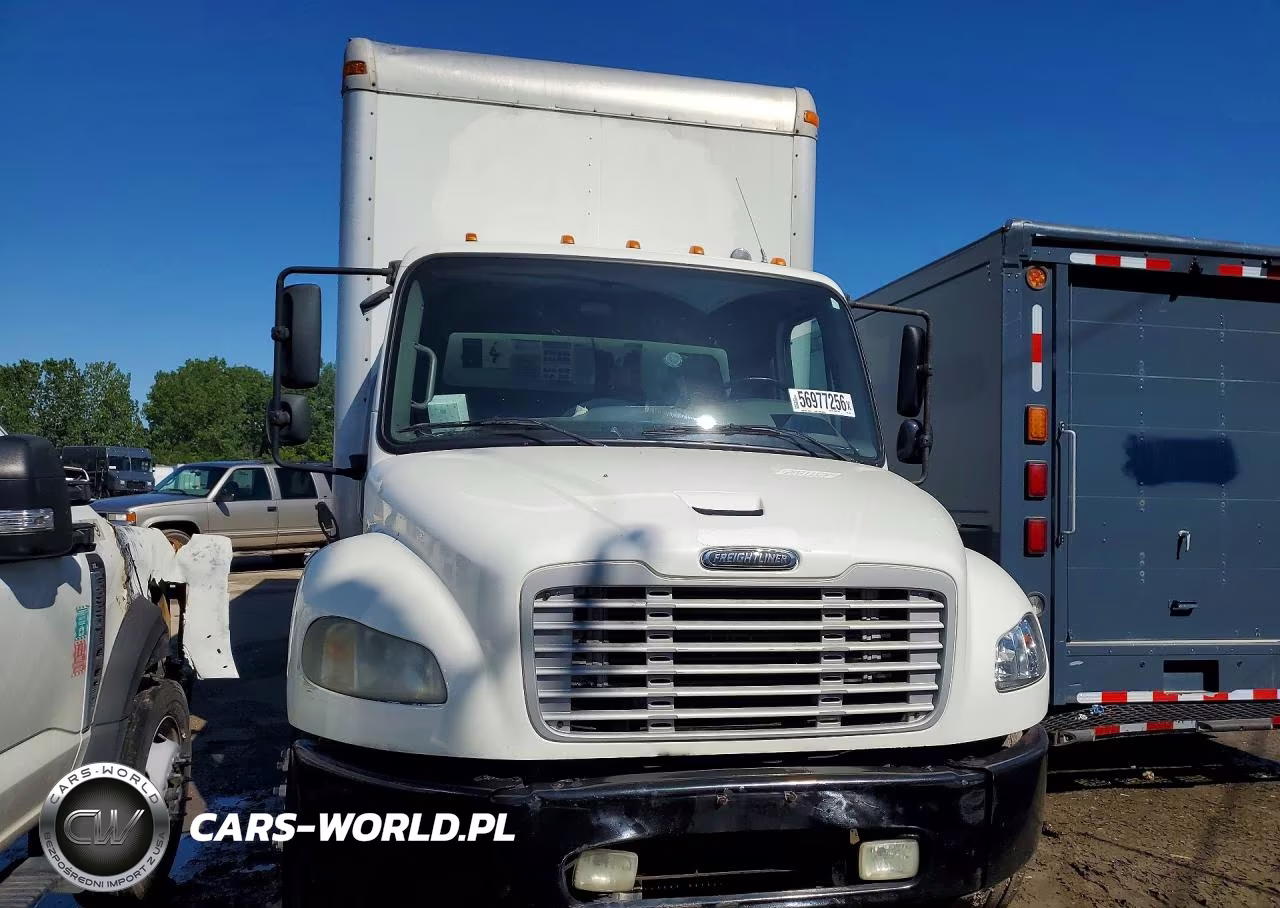 2007 Freightliner Business Class M2 Box Truck VIN:1FVACWDCX7HX50055 - 5