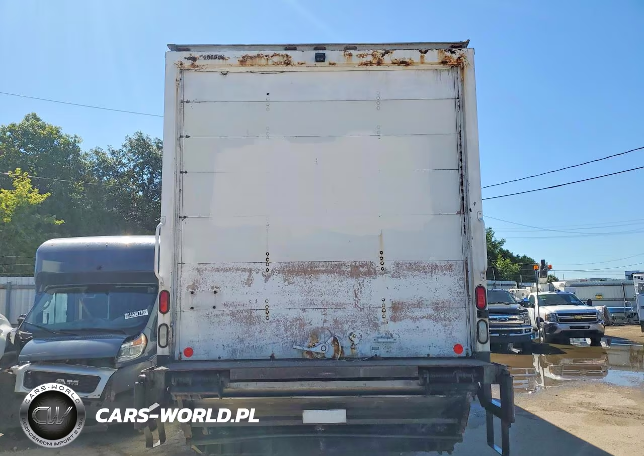 2007 Freightliner Business Class M2 Box Truck VIN:1FVACWDCX7HX50055 - 6