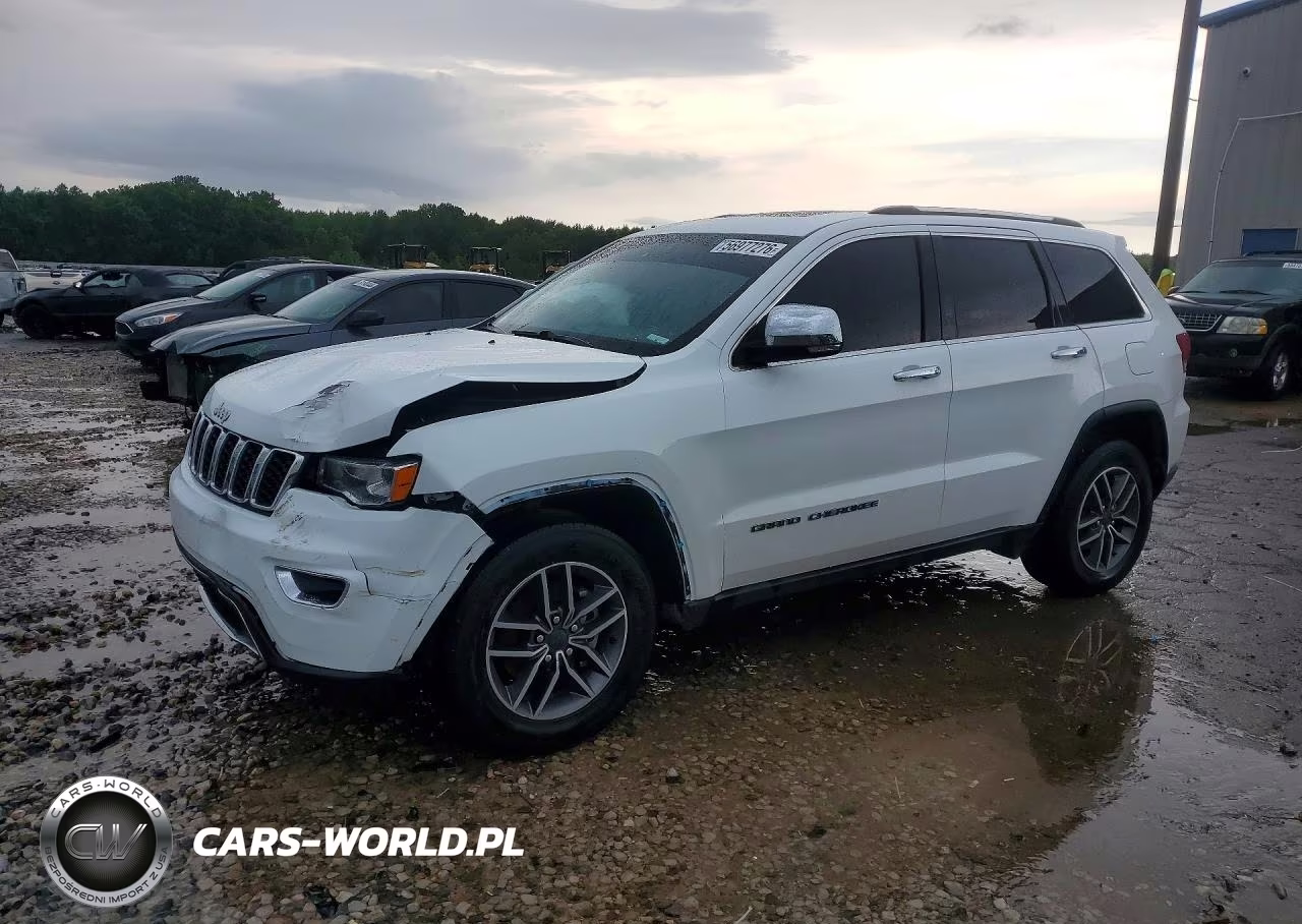 2020 Jeep Grand Cherokee Limited