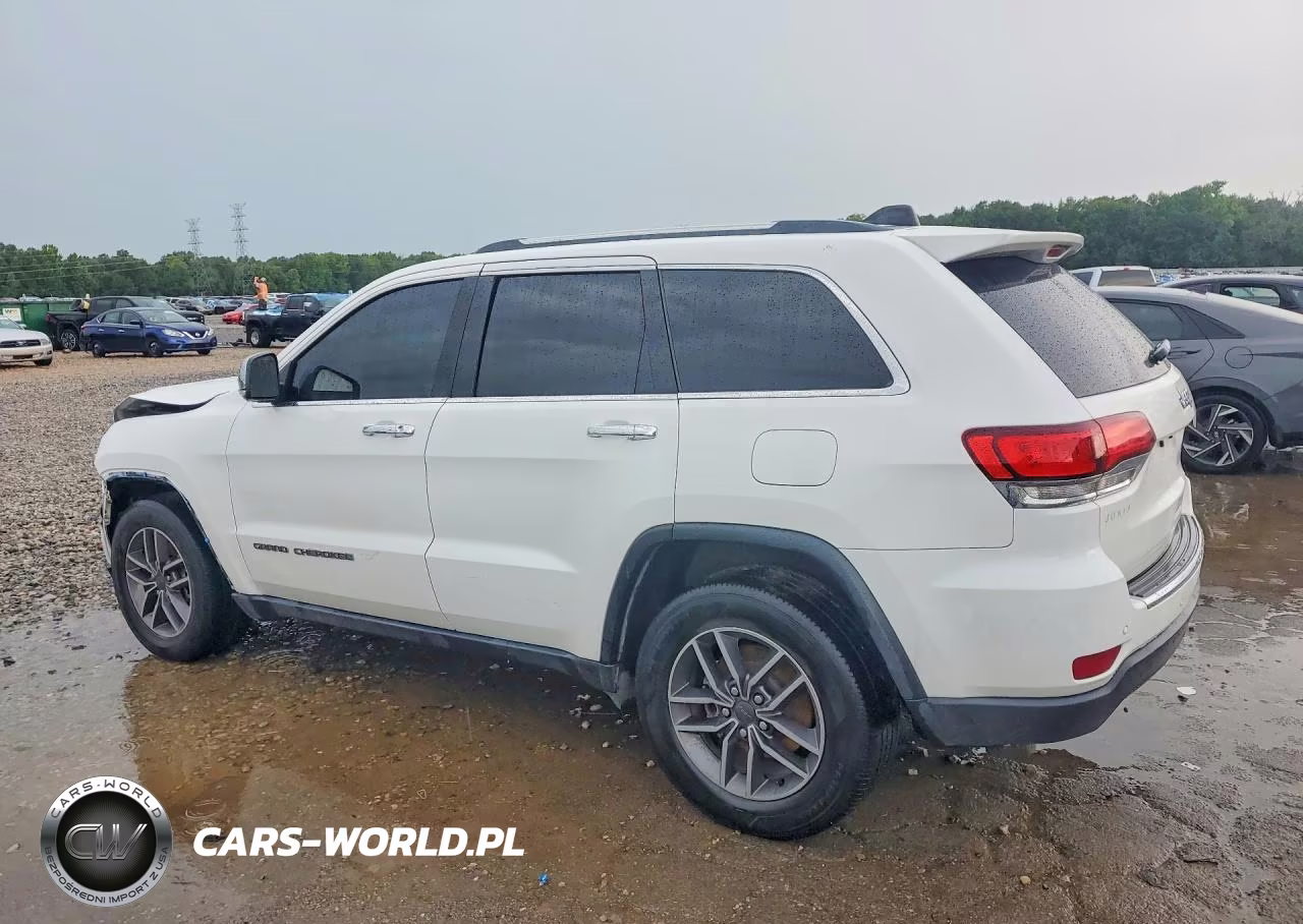 2020 Jeep Grand Cherokee Limited VIN:1C4RJEBG3LC118297 - 2