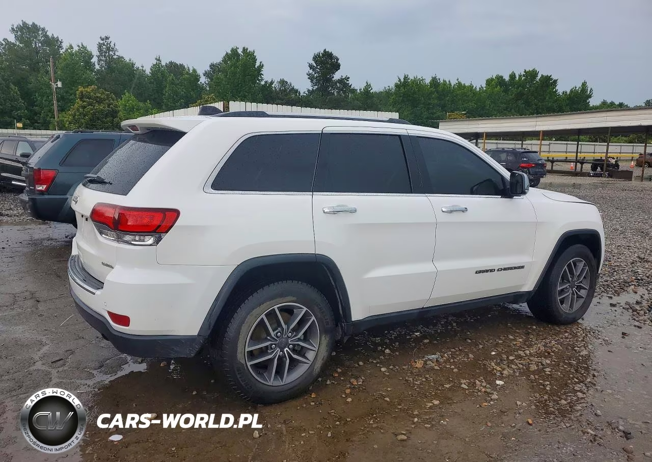 2020 Jeep Grand Cherokee Limited VIN:1C4RJEBG3LC118297 - 3