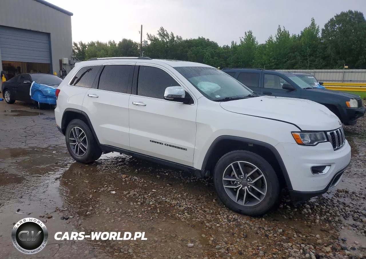 2020 Jeep Grand Cherokee Limited VIN:1C4RJEBG3LC118297 - 4