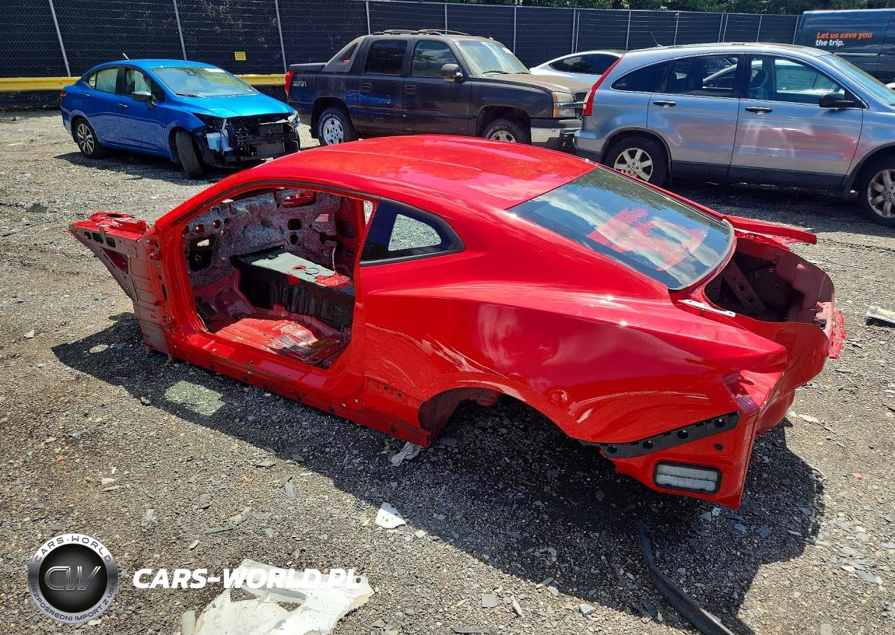 2020 Chevrolet Camaro Zl1 VIN:1G1FK1R69L0111189 - 2