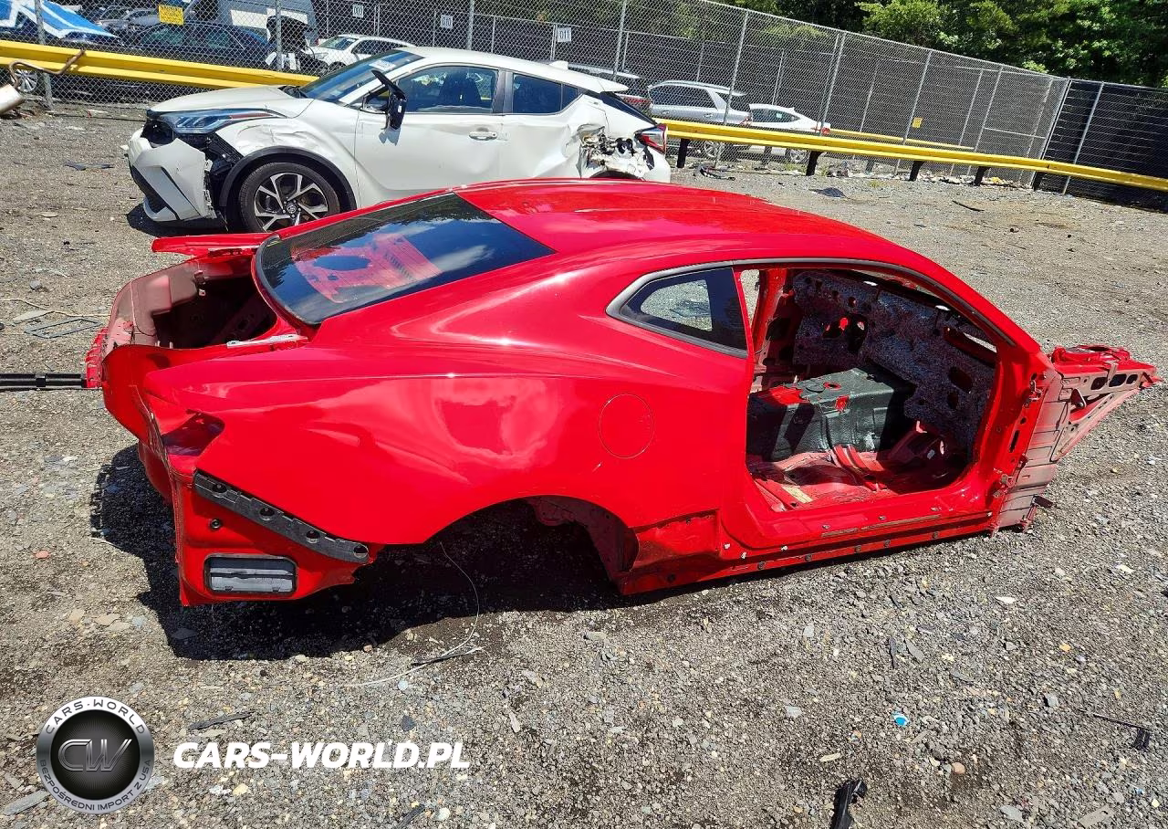 2020 Chevrolet Camaro Zl1 VIN:1G1FK1R69L0111189 - 3