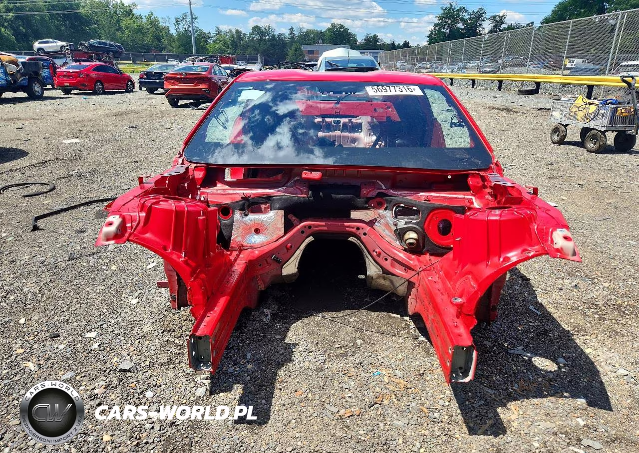 2020 Chevrolet Camaro Zl1 VIN:1G1FK1R69L0111189 - 5