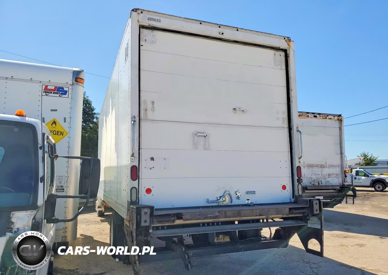 2015 Ford F650 Super Duty Box Truck VIN:3FRNF6HP1FV799623 - 2