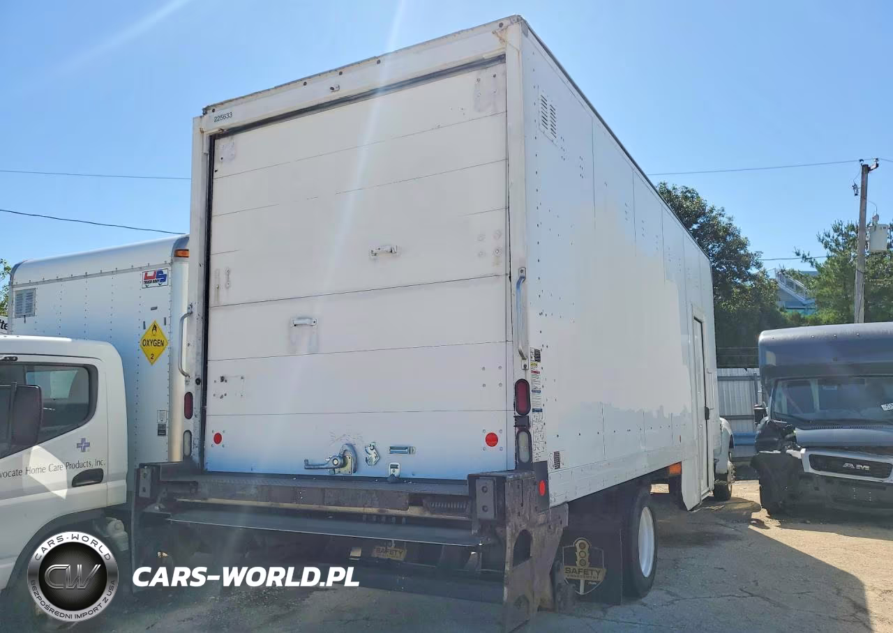 2015 Ford F650 Super Duty Box Truck VIN:3FRNF6HP1FV799623 - 3