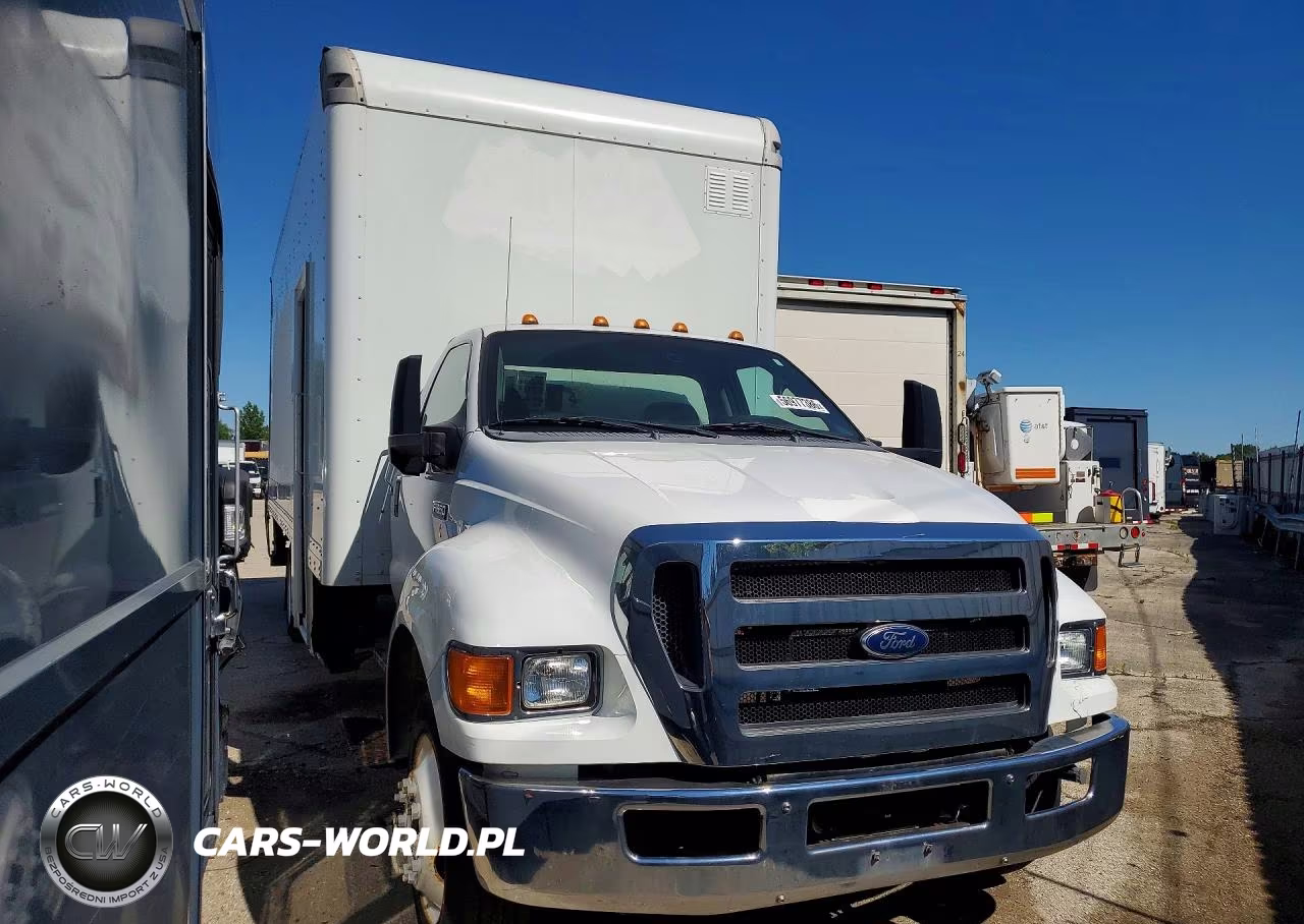 2015 Ford F650 Super Duty Box Truck VIN:3FRNF6HP1FV799623 - 4