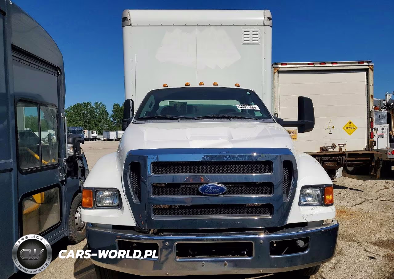 2015 Ford F650 Super Duty Box Truck VIN:3FRNF6HP1FV799623 - 5