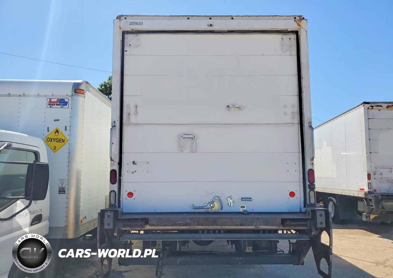 2015 Ford F650 Super Duty Box Truck VIN:3FRNF6HP1FV799623 - 6