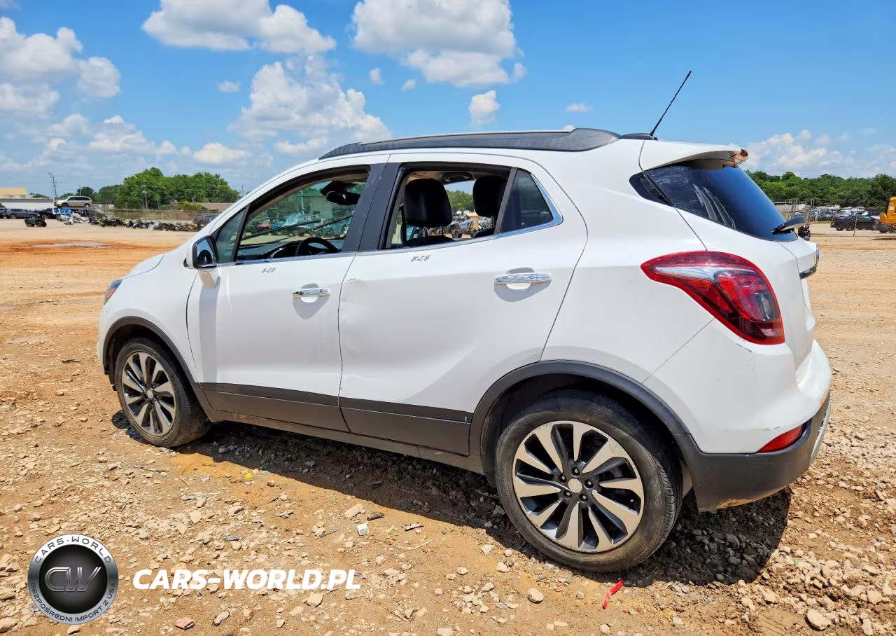 2021 Buick Encore Preferred VIN:KL4CJASB2MB354332 - 2