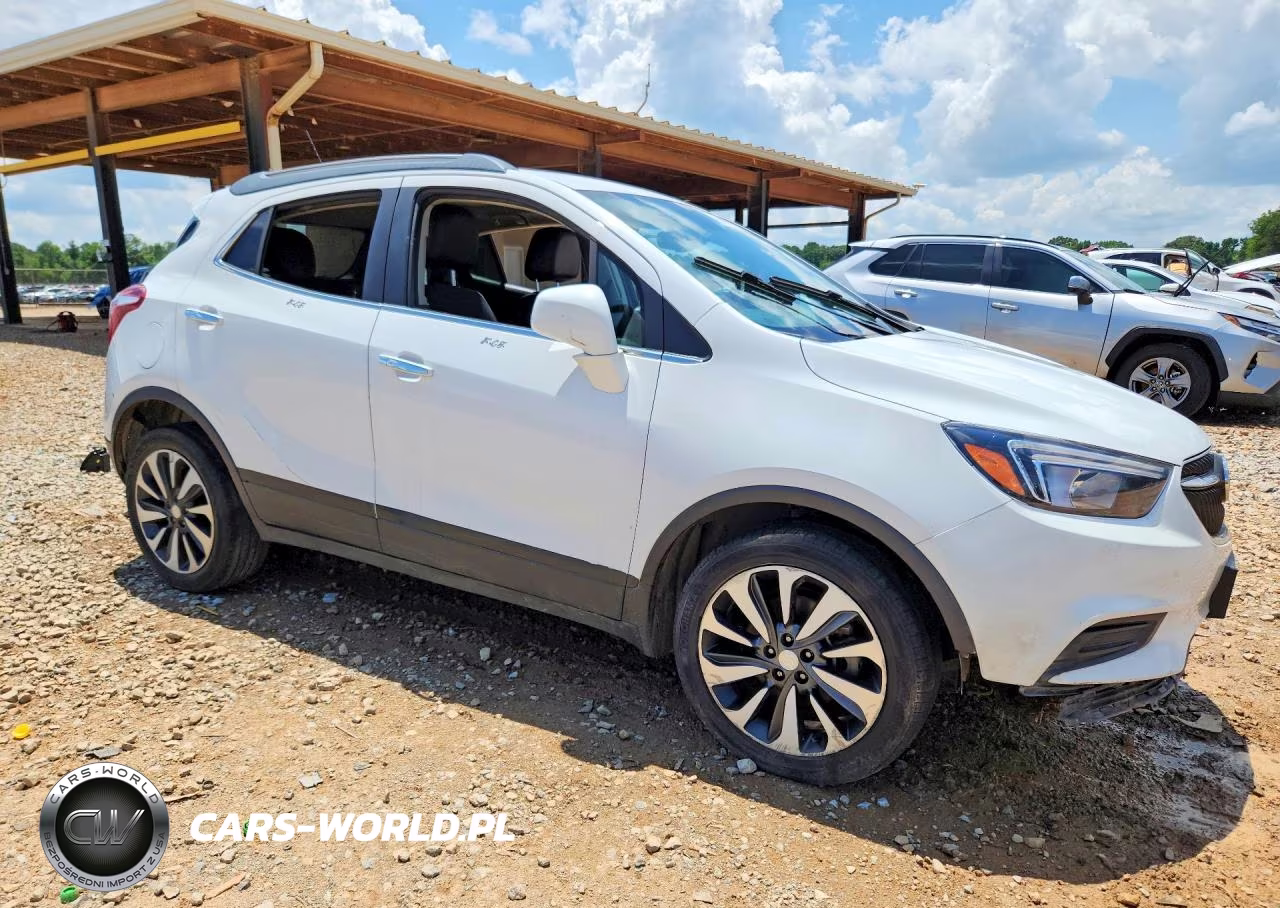2021 Buick Encore Preferred VIN:KL4CJASB2MB354332 - 4