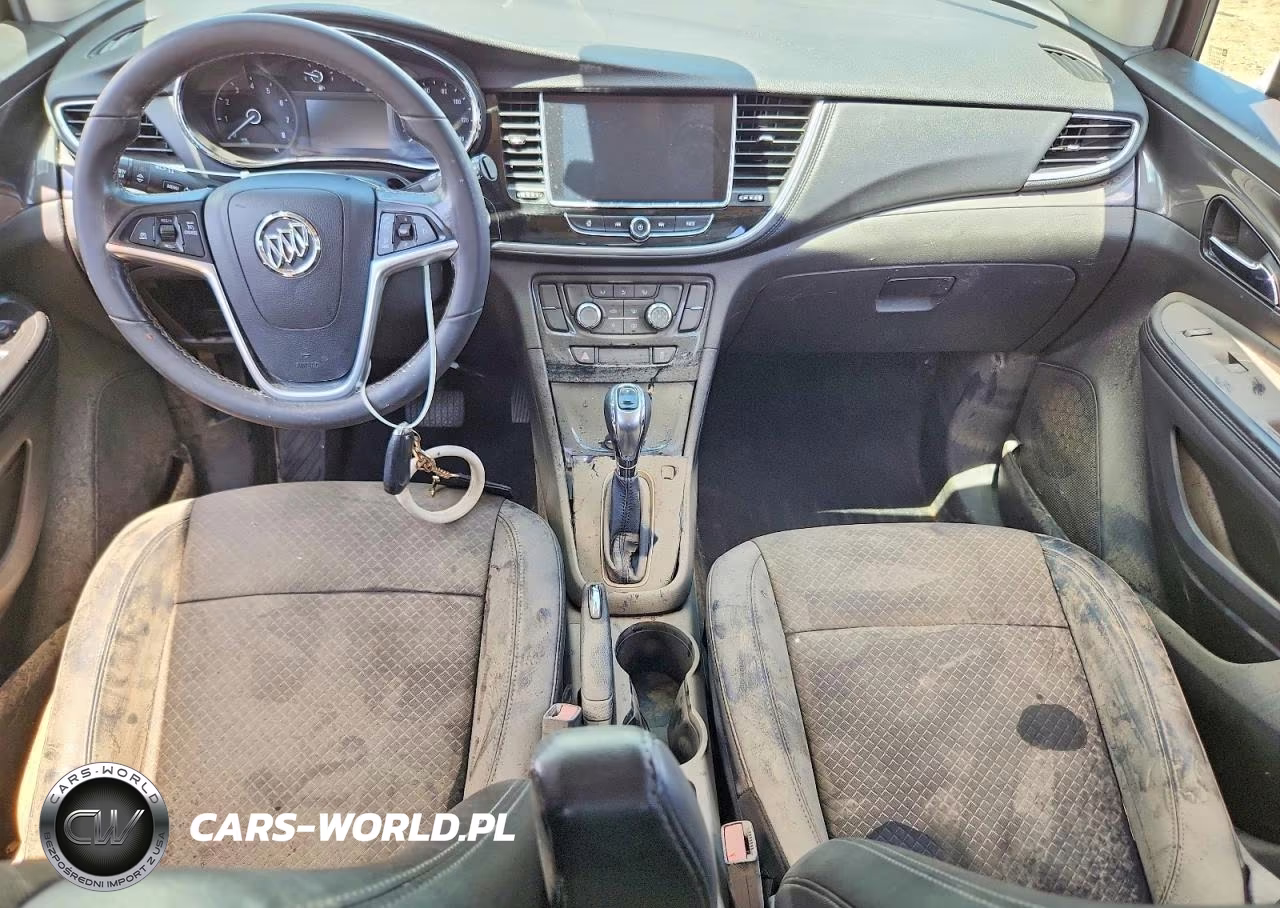 2021 Buick Encore Preferred VIN:KL4CJASB2MB354332 - 8