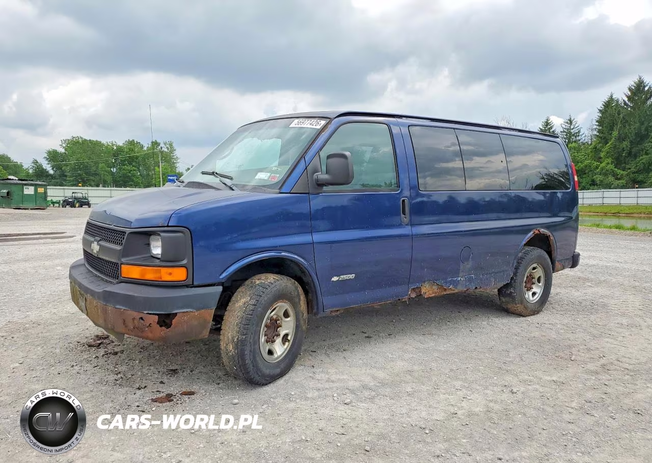 2004 Chevrolet Express G2500