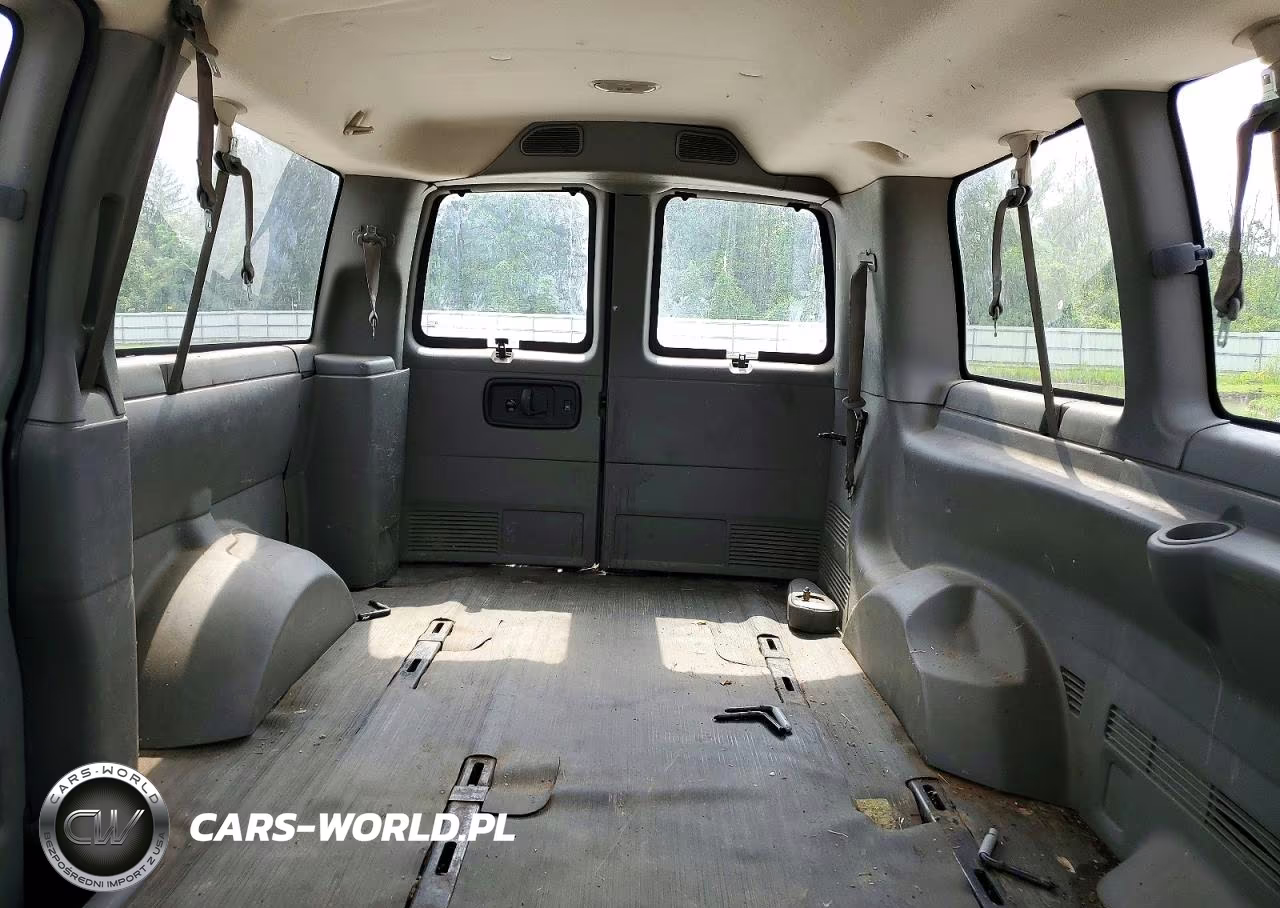 2004 Chevrolet Express G2500 VIN:1GAGG25UX41238013 - 10