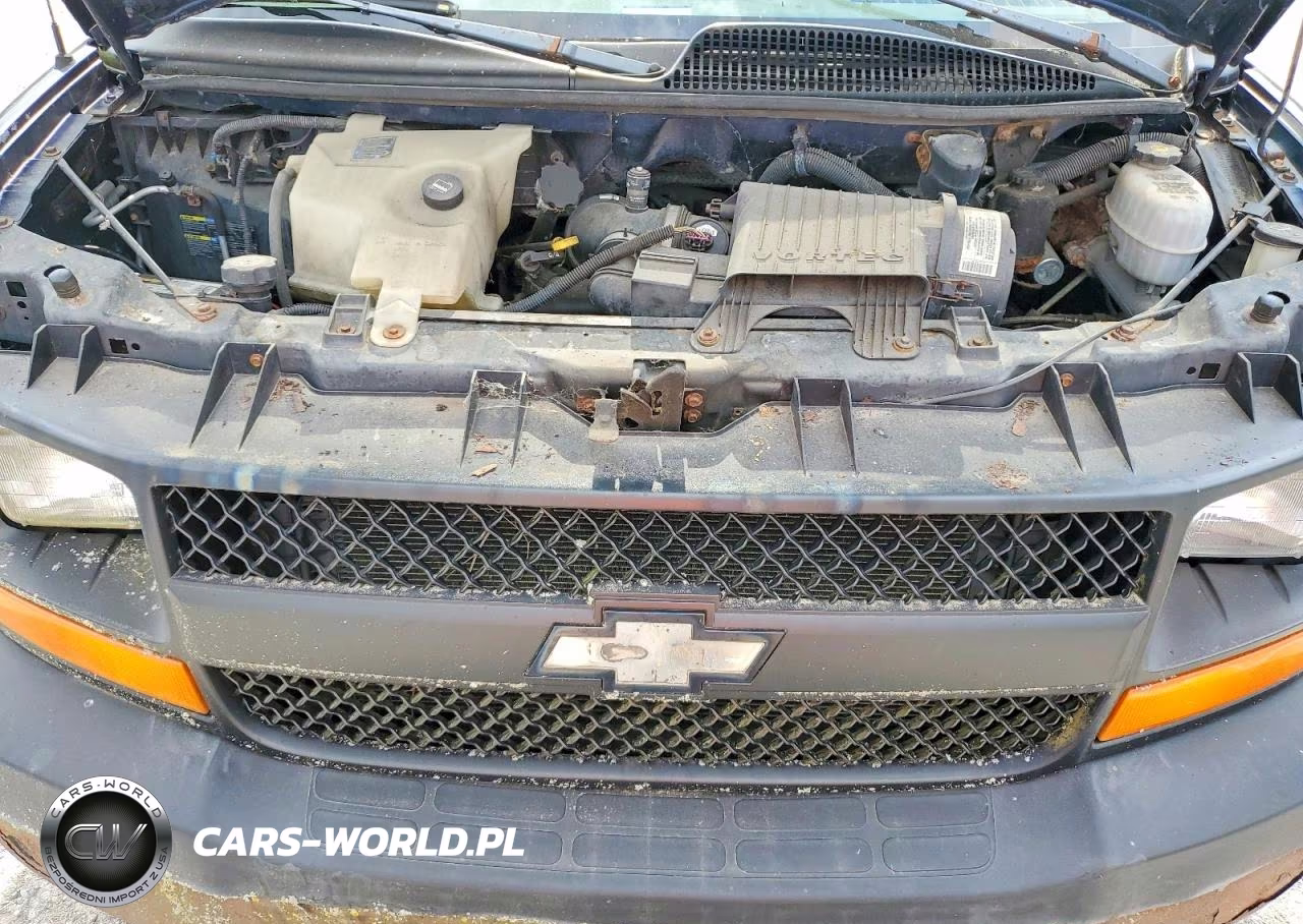 2004 Chevrolet Express G2500 VIN:1GAGG25UX41238013 - 12