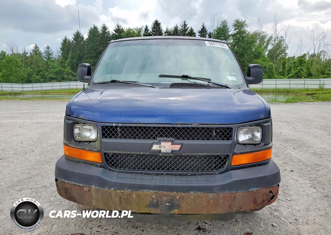 2004 Chevrolet Express G2500 VIN:1GAGG25UX41238013 - 5