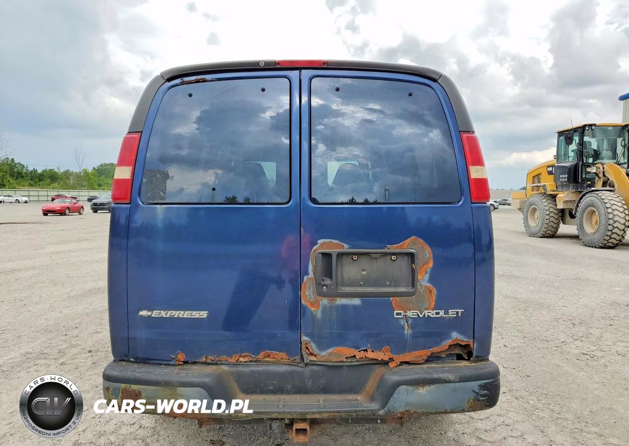 2004 Chevrolet Express G2500 VIN:1GAGG25UX41238013 - 6