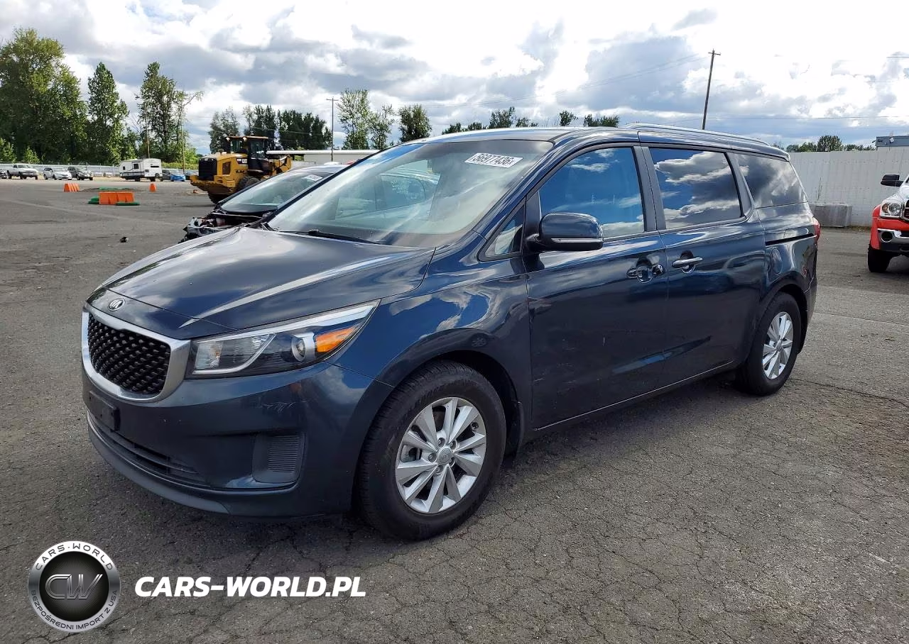 2016 Kia Sedona Lx