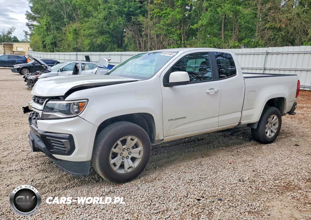 2021 Chevrolet Colorado Lt
