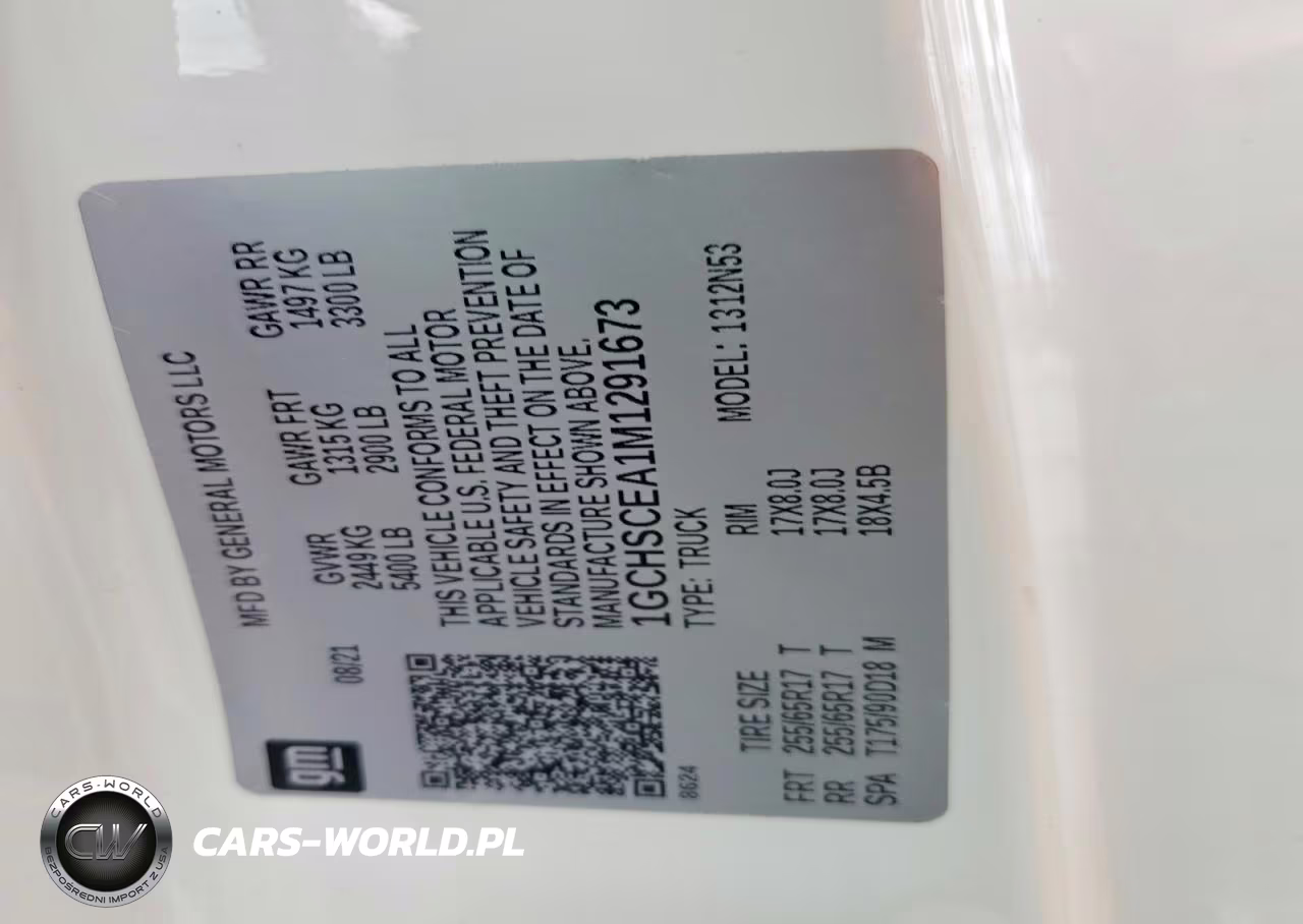 2021 Chevrolet Colorado Lt VIN:1GCHSCEA1M1291673 - 12