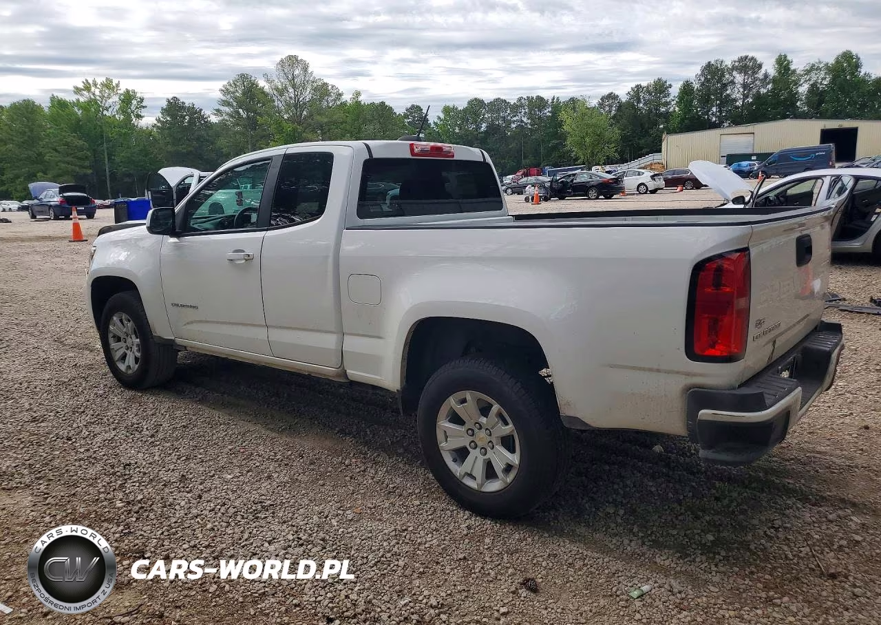 2021 Chevrolet Colorado Lt VIN:1GCHSCEA1M1291673 - 2