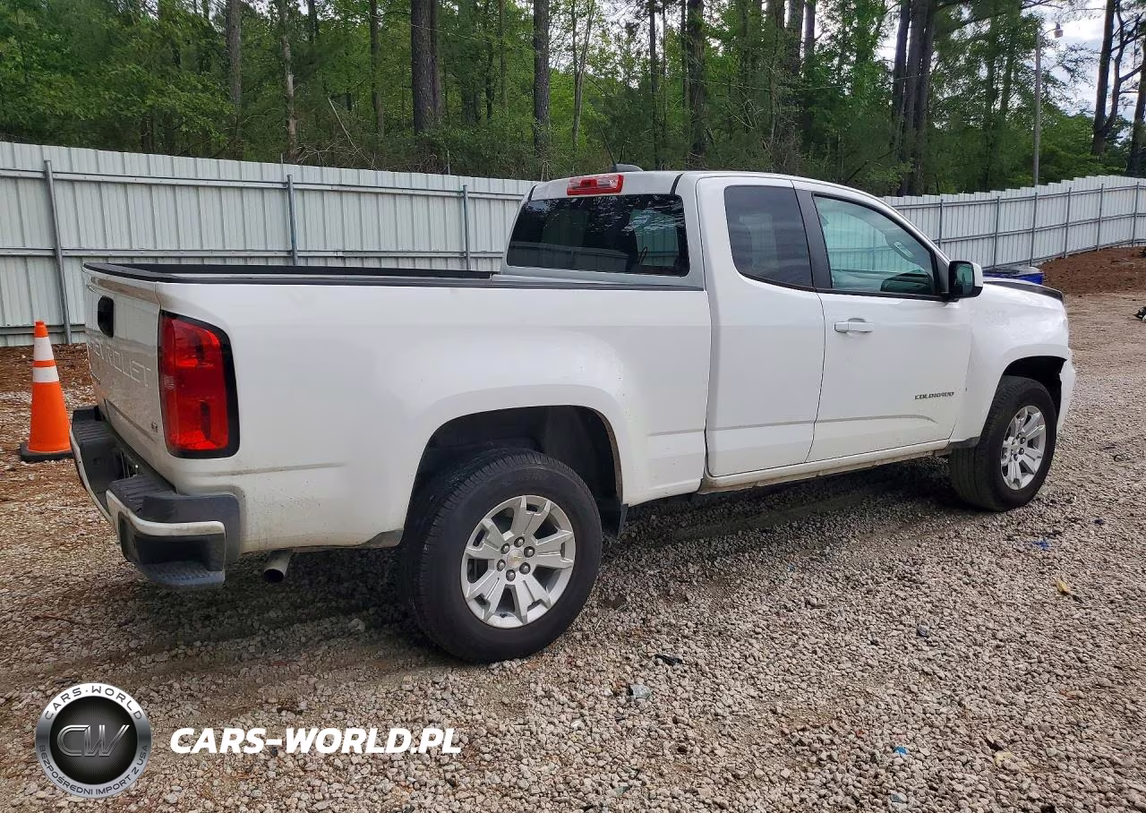 2021 Chevrolet Colorado Lt VIN:1GCHSCEA1M1291673 - 3