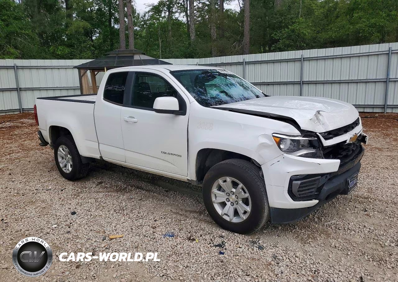 2021 Chevrolet Colorado Lt VIN:1GCHSCEA1M1291673 - 4