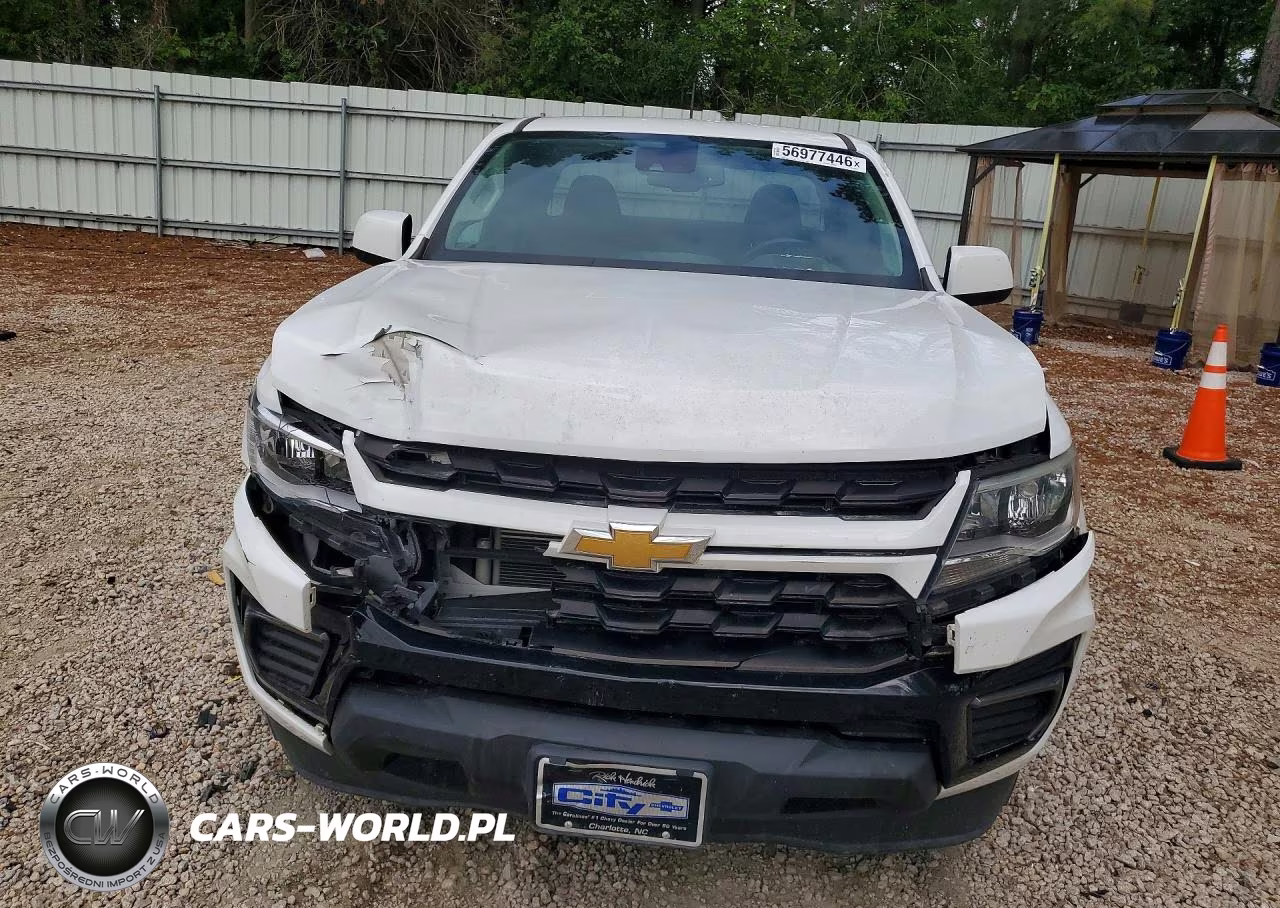 2021 Chevrolet Colorado Lt VIN:1GCHSCEA1M1291673 - 5