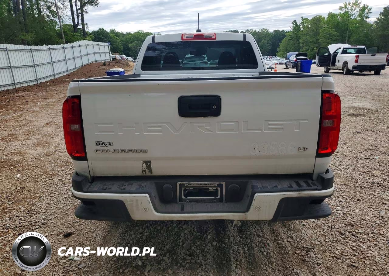 2021 Chevrolet Colorado Lt VIN:1GCHSCEA1M1291673 - 6