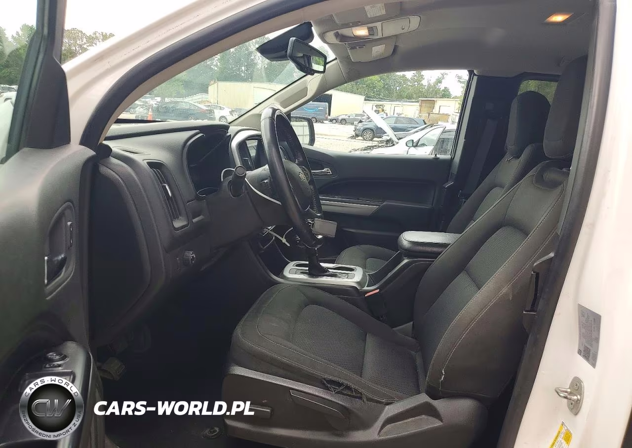 2021 Chevrolet Colorado Lt VIN:1GCHSCEA1M1291673 - 7