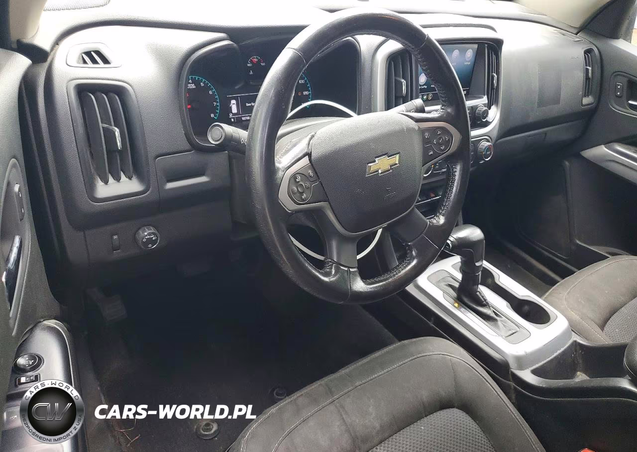 2021 Chevrolet Colorado Lt VIN:1GCHSCEA1M1291673 - 8