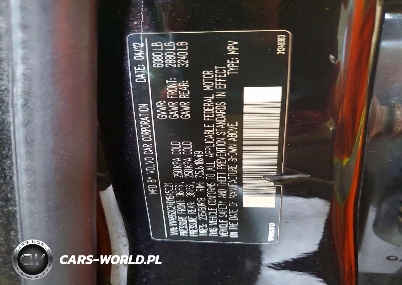 2013 Volvo Xc90 3.2 VIN:YV4952CZ4D1645021 - 14