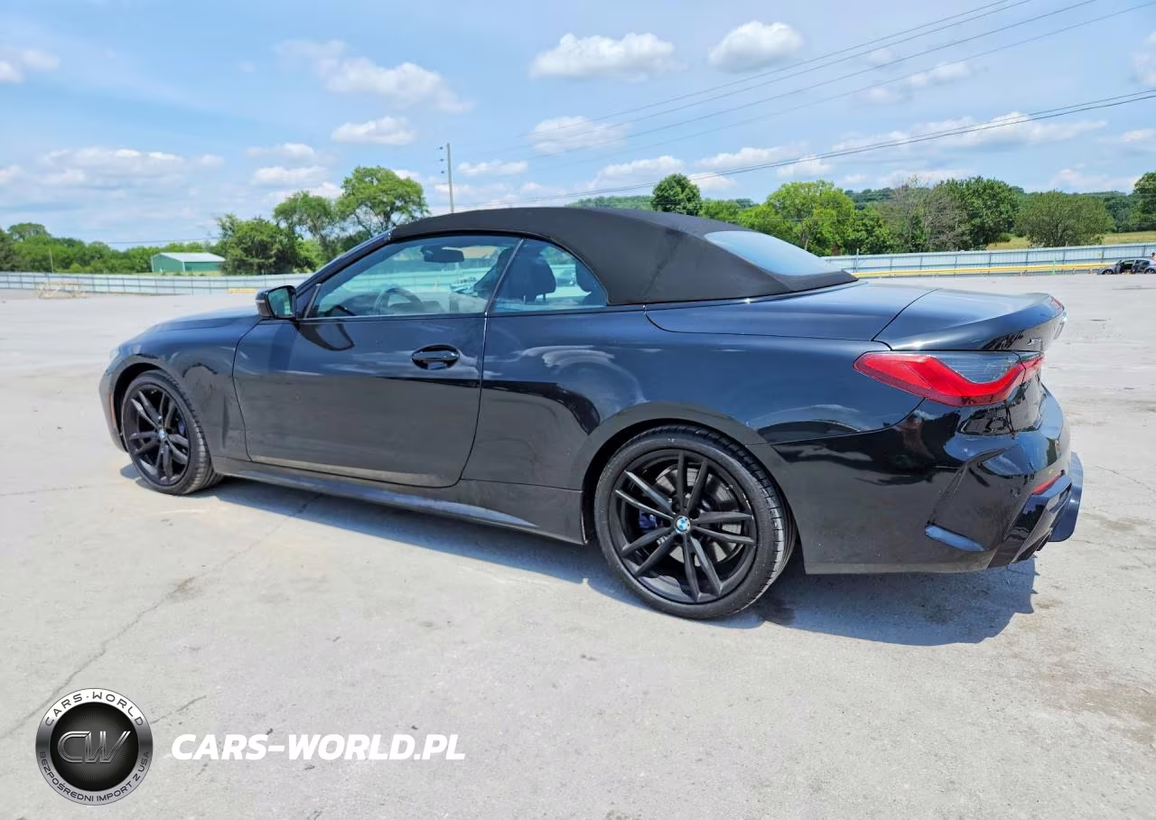 2022 BMW 430Xi VIN:WBA43AT07NCH77310 - 2