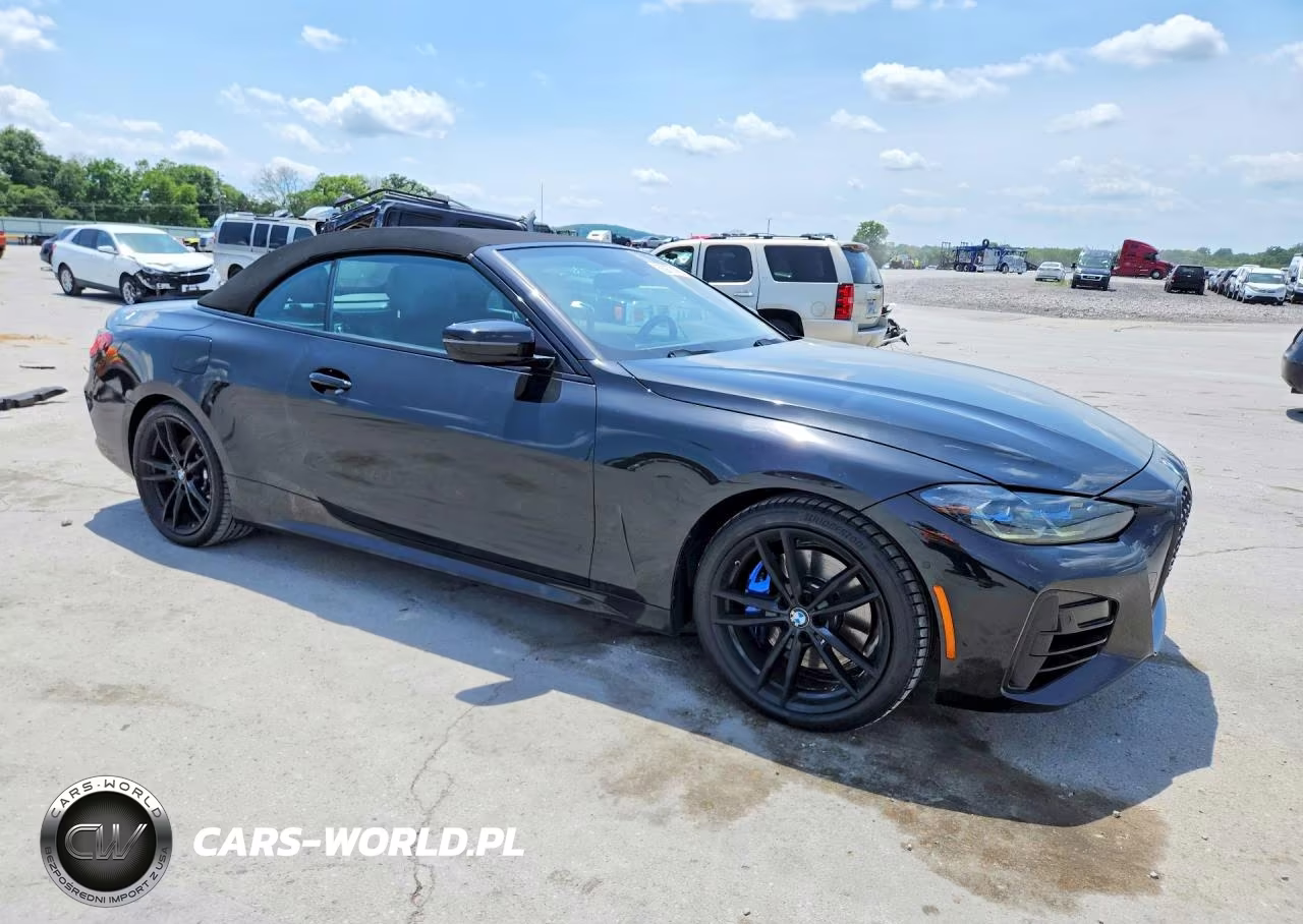 2022 BMW 430Xi VIN:WBA43AT07NCH77310 - 4