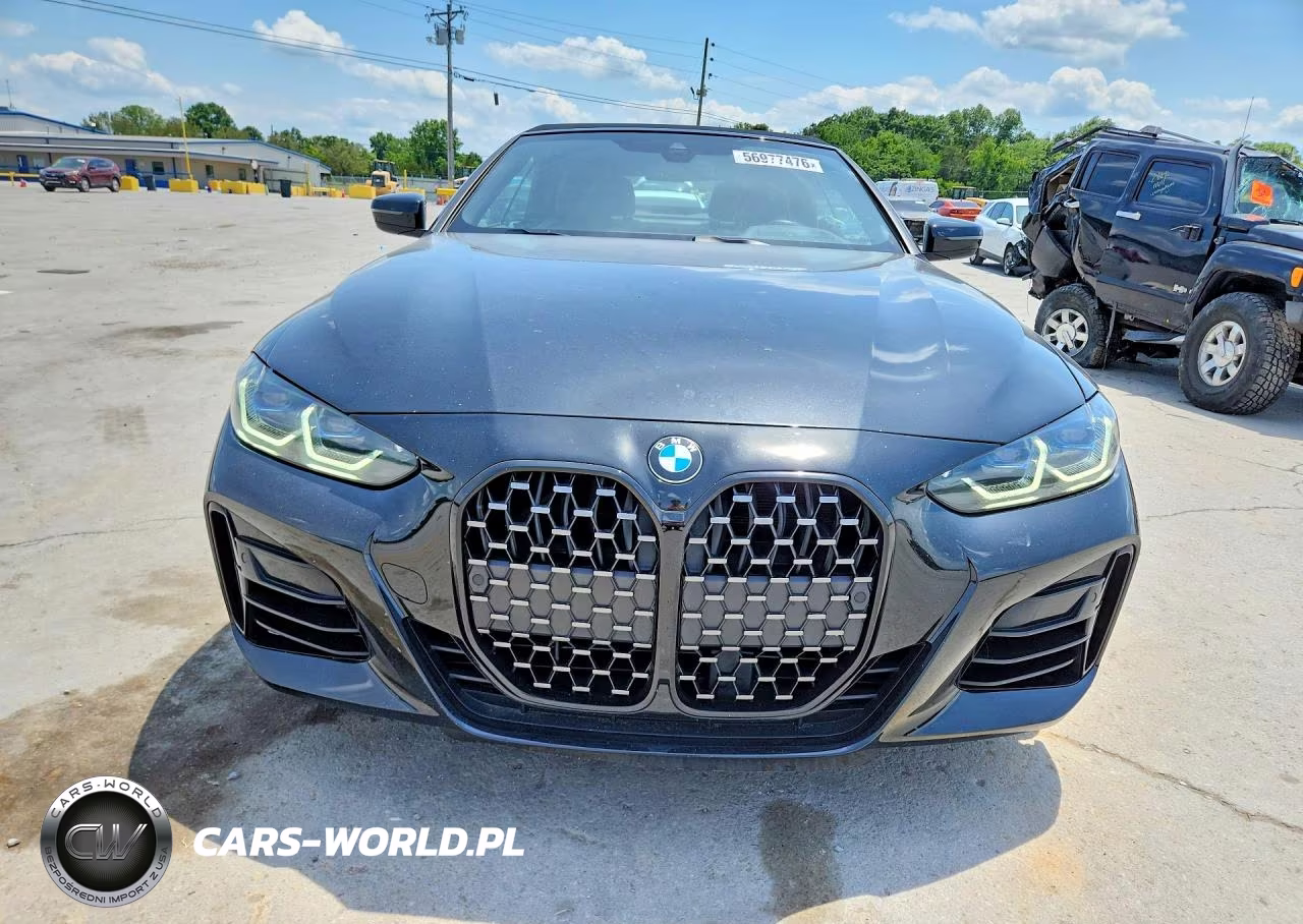 2022 BMW 430Xi VIN:WBA43AT07NCH77310 - 5
