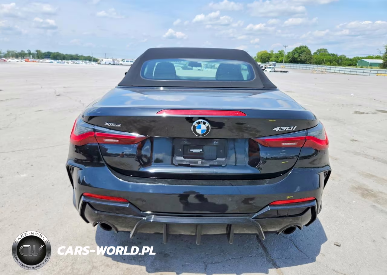 2022 BMW 430Xi VIN:WBA43AT07NCH77310 - 6
