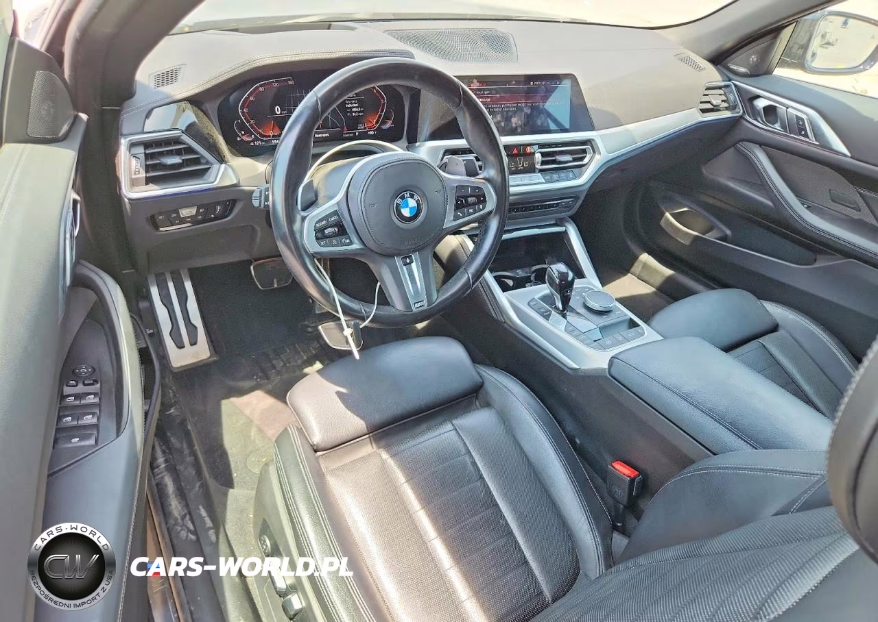 2022 BMW 430Xi VIN:WBA43AT07NCH77310 - 8