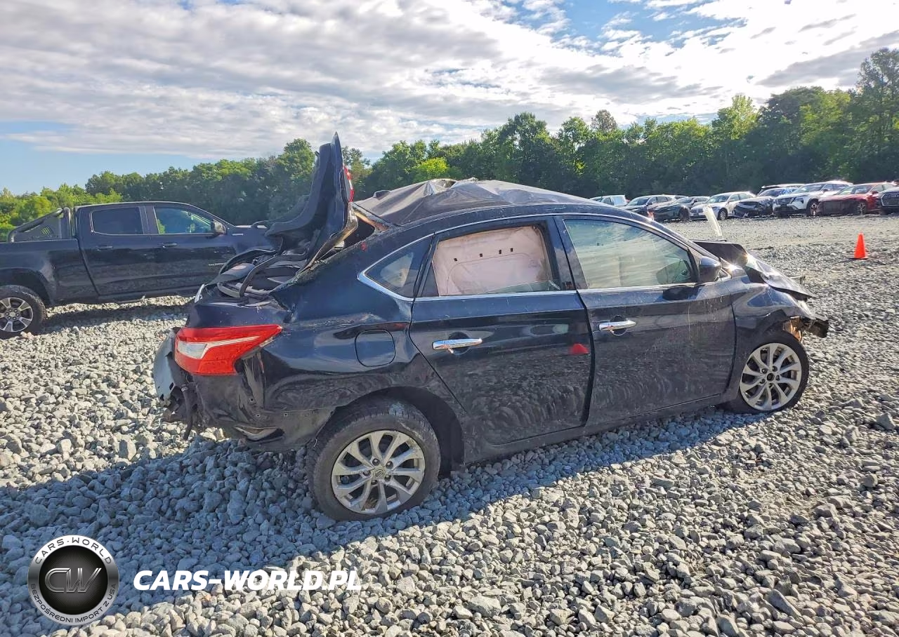 2018 Nissan Sentra Sv VIN:3N1AB7AP3JY209312 - 3
